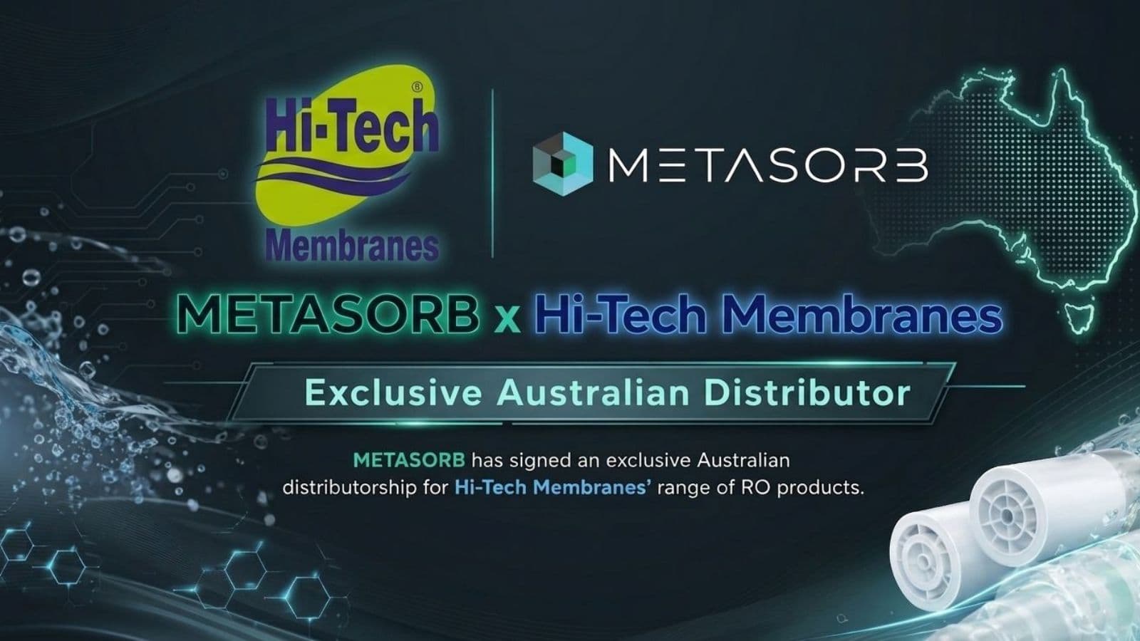 METASORB × Hi-Tech Membranes Partnership