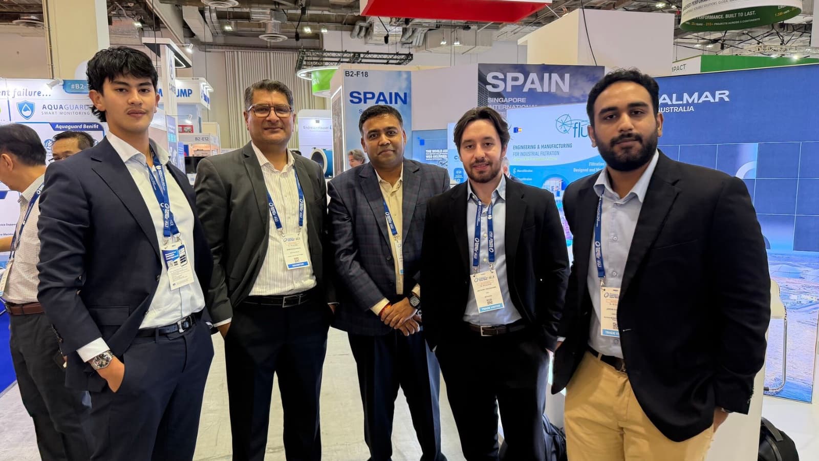 METASORB at Singapore International Water Week