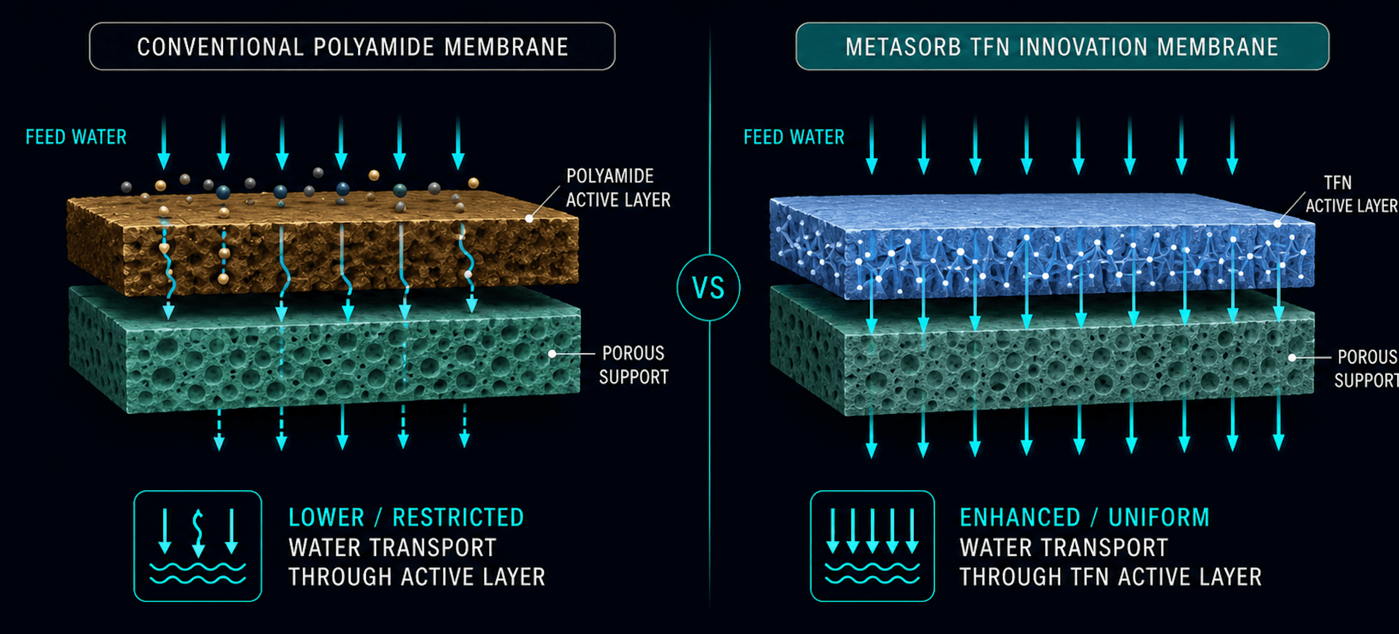 Project Phantom membrane technology diagram