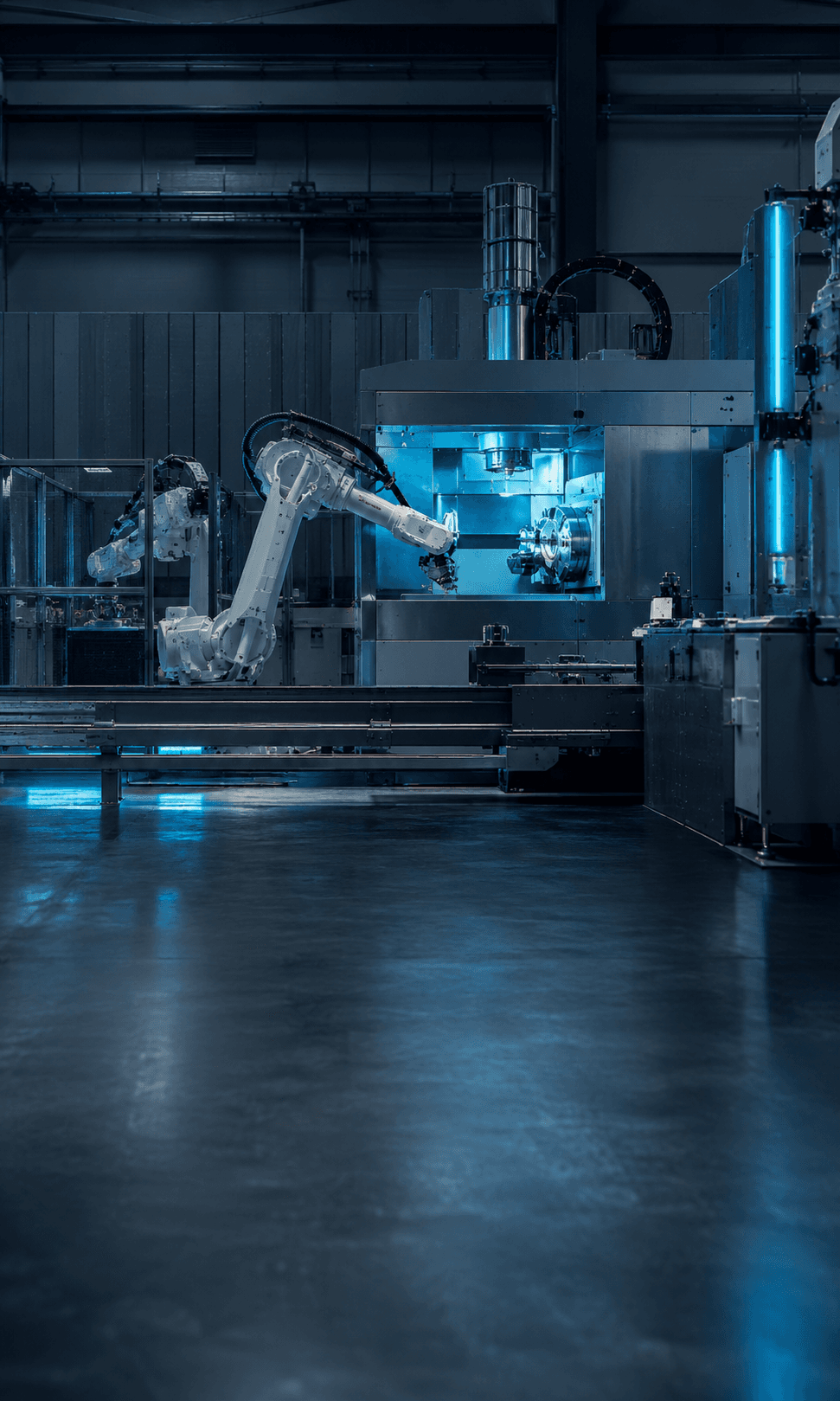 Industrial manufacturing machinery