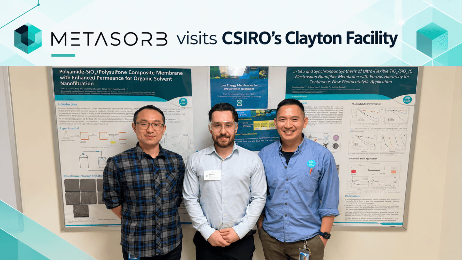 METASORB Visits CSIRO's Clayton Facility hero image