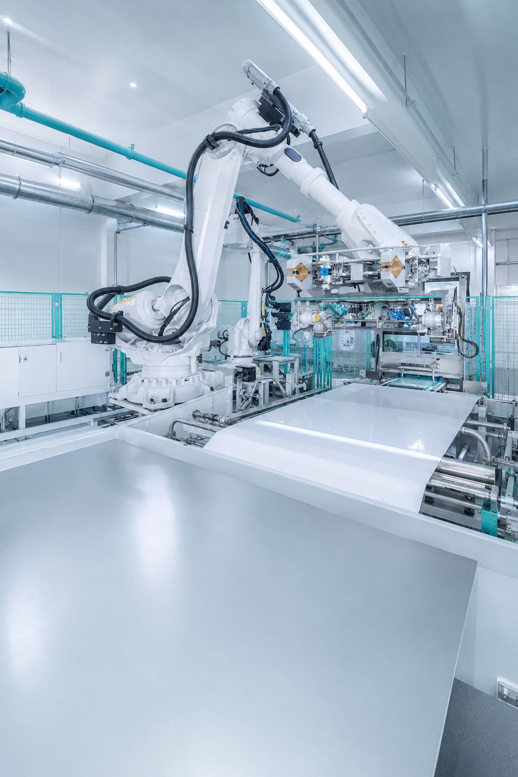 Water technology coating application